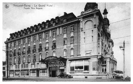 Grand Hotel kant Albert I laan 1923-1942